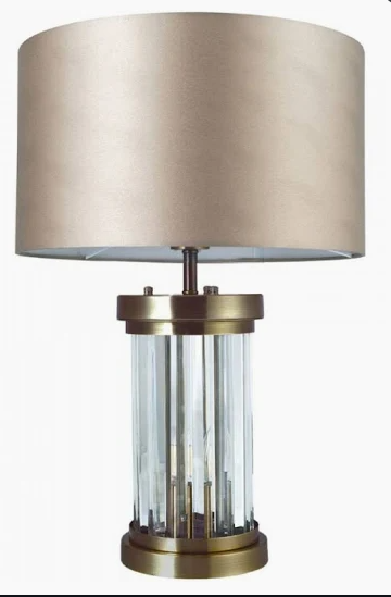 Pandora 2light crystal table lamp